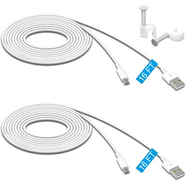 50cm USB Cable Charging Cable for GoPro Hero 7 4 5 6 Session Wi-Fi for GoPro WIFI Remote Controller Action Camera Accessory 